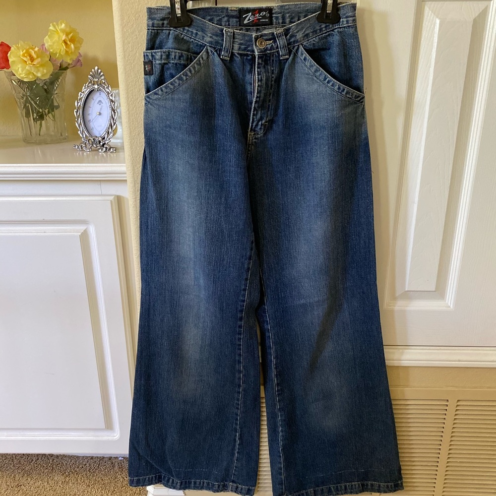 Jeans Palazzo pants